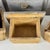 Vintage Primitive Home Constructed Wooden Multi Drawer Display Apothecary Painted Cabinet For Sale - Image 9 of 9