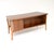 Vintage Danish Walnut Desk attributed to Svend Aage Madsen for HP Hansen, 1960 For Sale - Image 6 of 13