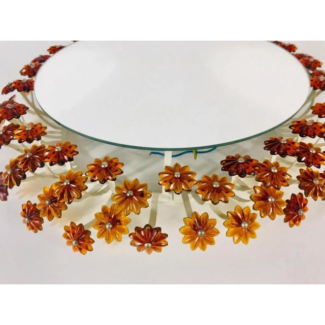 1960s Mid-Century Modern Mirror by Emil Stejnar for Rupert Nikoll, Austria, 1960s For Sale - Image 5 of 13