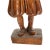 Black Forest Artist, Sculpture of the Pied Piper, 1880s, Oak For Sale - Image 16 of 18