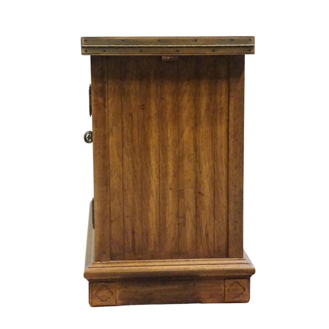 Thomasville Furniture Legendary Collection Spanish Mediterranean Style 76" Flip Top Server Buffet 3721-510 For Sale - Image 17 of 17