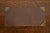 1920s Roycroft Arts & Crafts Brass Finished Hammered Copper Blotter Corners With Leather Desk Blotter For Sale - Image 5 of 13