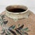 Vintage Japanese Vase with Bird and Flowers, 1960s For Sale - Image 4 of 14