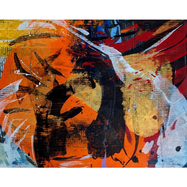 Monika Rossa, Abstraction, 2026, Oil Painting on Canvas For Sale - Image 4 of 6