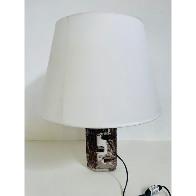 Glass Argos Table Lamp by César Baldaccini for Daum, 1970s For Sale - Image 7 of 12