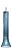 Clarion Pendant Light from the Flashlight Collection in Steel Blue For Sale