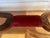 19th Century Antique French Writing Desk With Unusual Velvet Footrest For Sale - Image 10 of 17