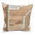 Turkish Hemp Pillow Cushion Natural Beige Brown Cushion Cover 20"x20" For Sale