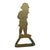 A brass bottle opener depicting the Turkish folk character, Karagoz. Karagoz is a traditional Turkish shadow puppet play,...
