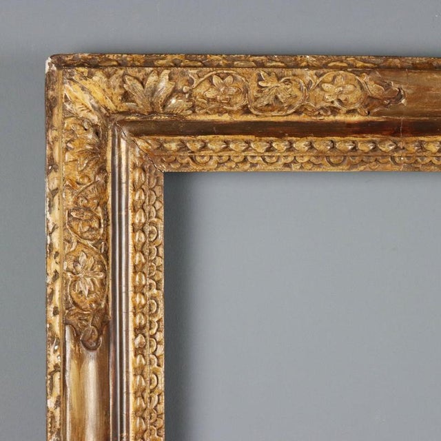 18th Century Carved Wooden Frame For Sale - Image 3 of 13
