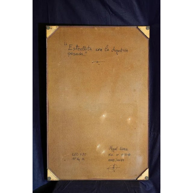 Miguel Núñez, Estrellita con la digestión, 2019, Copper & Zinc For Sale - Image 3 of 7