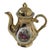 Gilt Fragonard Mocca Service from Versailles, Set of 15 For Sale - Image 4 of 9