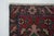 Red 1970s Vintage Persian Handmade Wool 10x12 Red Area Rug For Sale - Image 8 of 11
