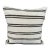 Turkish Hemp Pillow Cushion Natural Beige Black Cushion Cover 20x20 For Sale
