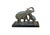 Elephant With Cub Bronze Sculpture by Irenée Rochard For Sale - Image 4 of 7
