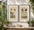 Pair of French Butterfly Engravings with Caterpillars by E. Guérin, 1835 This attractive pair of antique French natural...