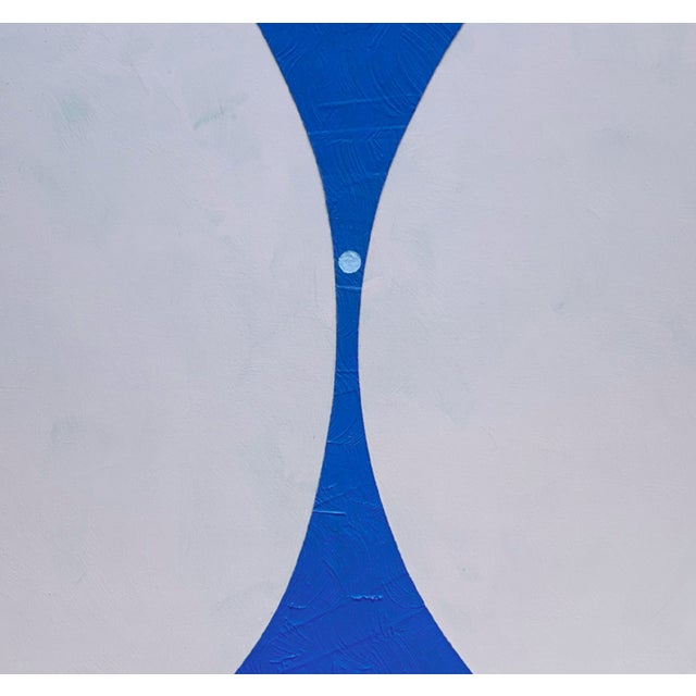 Funnel by Emily Bartolone, 2024 Acrylic on panel, 14 x 11 inches "Stemming from my infatuation with the formal elements of...