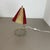Brass & Fabric Table Light in the style of Kalmar, Austria, 1960s For Sale - Image 3 of 18