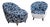 1930s Two Armchairs by Gio Ponti, Italy For Sale