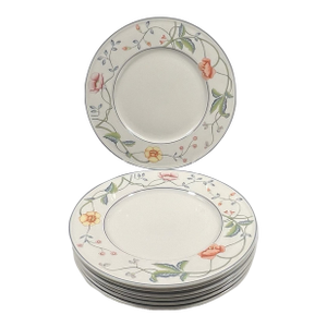 Vintage Villeroy & Boch Albertina 8.5” Salad Plates -Set of 7