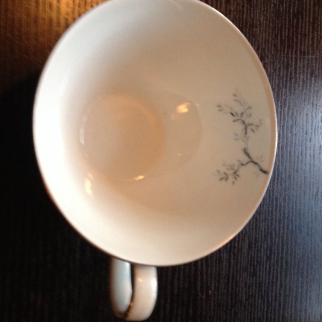 Tea Cups & Luncheon Plates Set of 6 Chairish