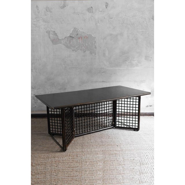 Afra and tobia scarpa dining set, “basilan i” series, produced by b&b italia – compagnia delle filippine division, 1975...