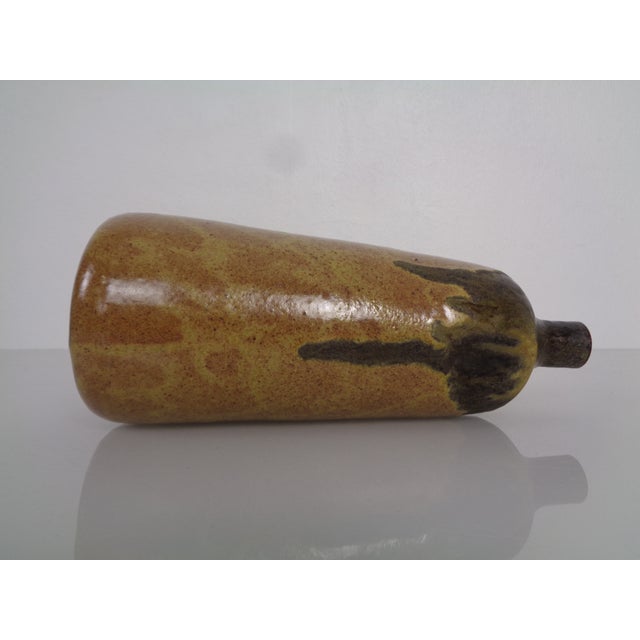 Ceramic Danish Stoneware Vase, 1960s For Sale - Image 7 of 16