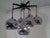 Space Age Chrome-Plated Ceiling Lamp, Germany, 1960s For Sale - Image 4 of 14