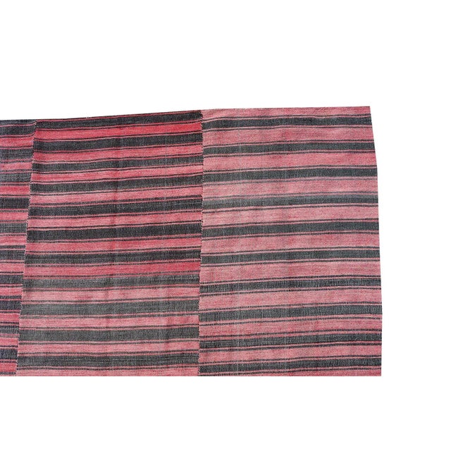 This Vintage Turkish textile is a one of a kind, made of all natural material such as wool, linen, and cotton blends. We...