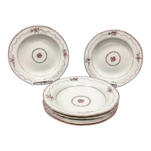 Set Six of Chinese Export Bowls, 18th Century