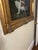 Wood 20th Century Oil Paintings Young Boy With Spaniel and Duchess of York - a Pair For Sale - Image 7 of 16