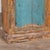 Early 19th Century Original Painted Swedish Tall Pine Cabinet For Sale - Image 12 of 14