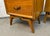 Unique Mid-Century Nightstands With Sculpted Pulls, A Pair For Sale In New York - Image 6 of 10