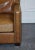 Halo Two Seater Viscount Tan Leather Sofa by Timothy Oulton For Sale - Image 15 of 18