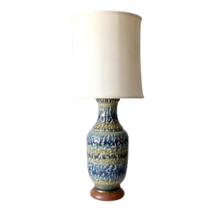 Mid Century Ceramic Table Lamp