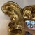 Glass Antique Gilded Framed Mirror, 1700s For Sale - Image 7 of 10