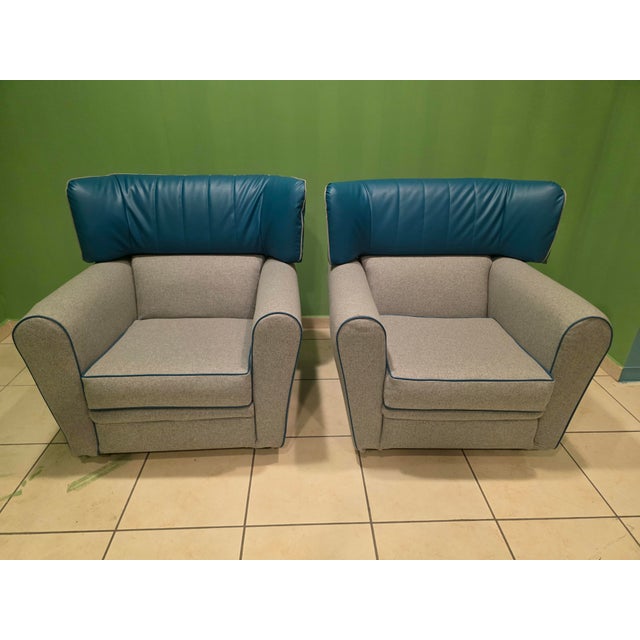 Vintage Zanotta Chairs, 1980s, Set of 2 For Sale - Image 13 of 13