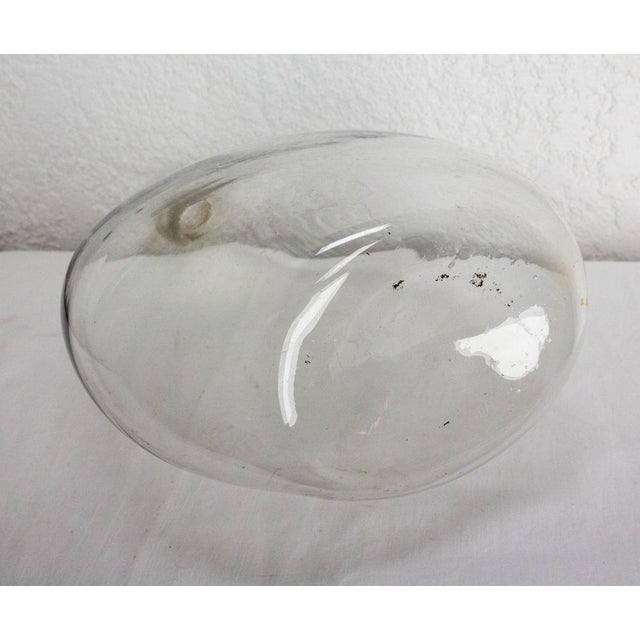 Gold Antique Oval Lady Jeanne Glass Bottle, 1900s For Sale - Image 8 of 10