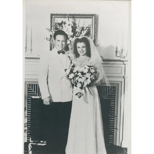 Marilyns Wedding or the Bridal Couple, June 19th, 1942, 1953, Photograph For Sale - Image 7 of 7