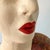 Ceramic Attributed to Kirsten Stingle Figurative Porcelain & Mixed-Media Bust With Vintage Key For Sale - Image 7 of 10