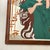 Vintage Art Nouveau Advertising Painted Mirror, 1980s For Sale - Image 3 of 12