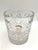 Vintage Cut Crystal Ice Bucket Champagne Cooler For Sale In New York - Image 6 of 9
