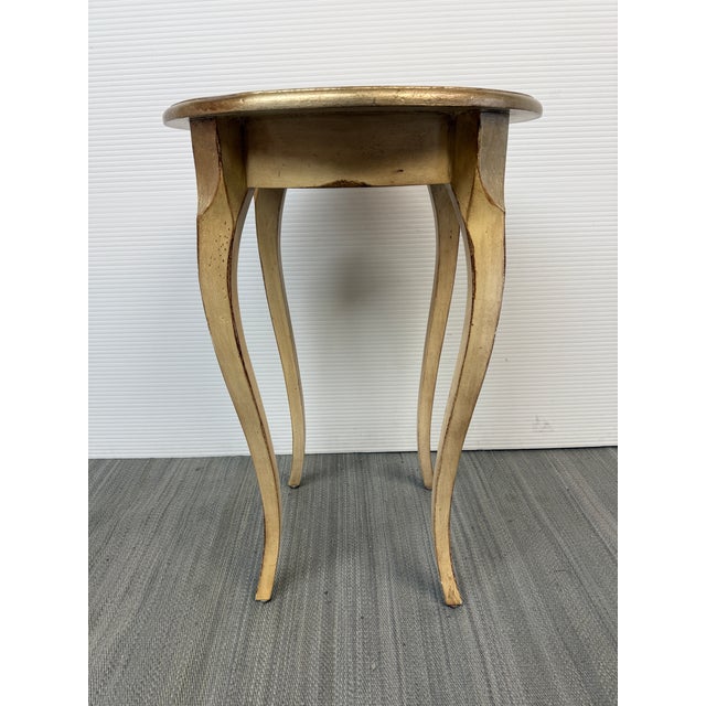 Design Plus Gallery presents an Antique Florentine Style Accent Table. Charming round table will enhance your space with...