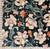 Liberty & Co. William Morris & Co. "Arabella" Nightbloom Floral Jacobean Velvet Fabric- 7 Yards For Sale - Image 4 of 7