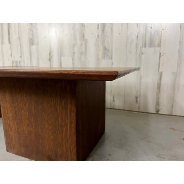 Mid-Century Walnut End Tables For Sale In Dallas - Image 6 of 12