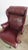 1980s Southwood Leather Burgandy Office Chair Swivel Quality For Sale - Image 6 of 12
