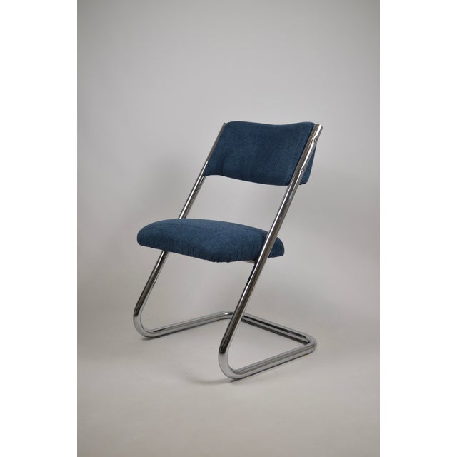 Vintage Space Age Dining Chairs, 1970s, Set of 4 For Sale - Image 11 of 18