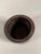 "Bitong" Chinese Brush Pot, 19th Century, Zitan Wood For Sale - Image 9 of 12