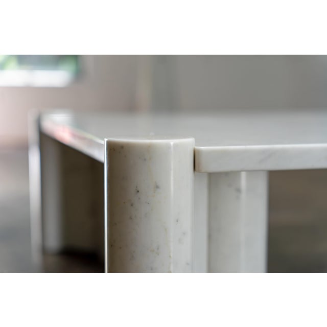 Jumbo Coffee Table in Marble by Gae Aulenti for Knoll Inc. / Knoll International, Italy, 1960s For Sale - Image 6 of 17