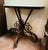 Extremely Rare Thonet Console Model No. 4 – 1898, with White Statuary Marble Top Extraordinary Thonet entrance console,...